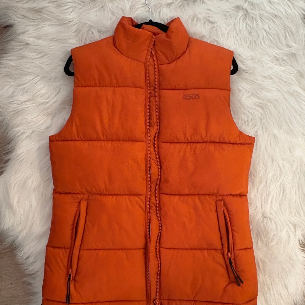 ASOS Orange Puffer Vest
